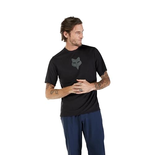 Image of Fox Racing - Ranger SS Jersey Fox Head, Jersey's, Black, L