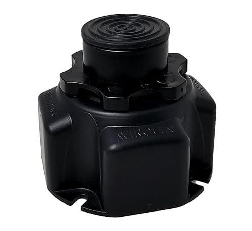 Image of Wirquin 30719799 Set 4?Feet for Shower Tray Black