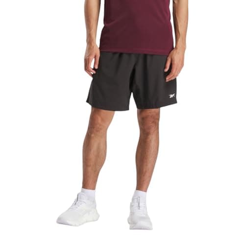 Image of Reebok Men's Wor Woven Shorts, Black, M