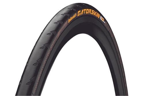 Image of Continental Gatorskin Road Bike Tyres with German-Made Natural Rubber Tread and DuraSkin Protection | Durable and Fast Bicycle Tyre | Versatile Training and Commuter Cycle Tyre | 700x25c Tyres