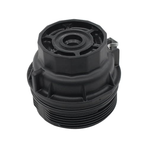 Image of HouYeen Oil Filter Housing Cap Assembly for Toyo-ta Auris Corolla iq Urban Cruiser Verso Yaris 1.4 D 2005-2018