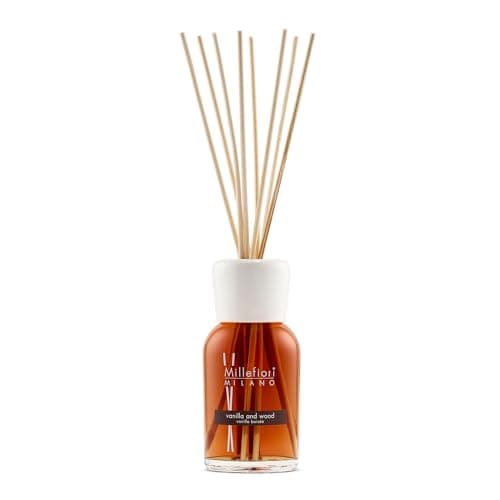 Image of Millefiori Milano Scented Reed Diffuser | Vanilla and Wood | 250 ml