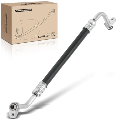 Image of Frankberg AC Hose Pressure Line Compatible with C5 II Break RE 1.8L 2.0L Petrol 2004-2024 407 SW 6D 6E 2.0L Diesel 2004-2010 Replace# 6477G7