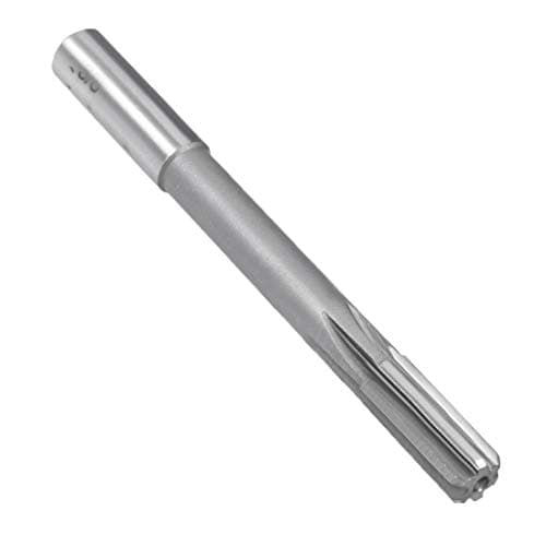 Image of sourcing map Chucking Reamer 3/8", H7 HSS Lathe Machine Reamer 6 Straight Flutes, Round Shank Milling Cutting Tool, Reaming Drill Bit for Stainless Steel Metal Hole