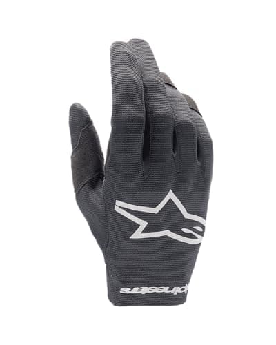 Image of Alpinestars Radar Youth Motocross Gloves (Black, S)
