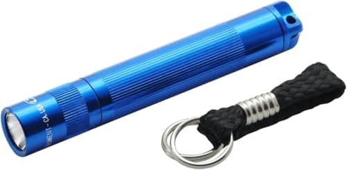Image of Maglite K3a116 Mini Mag Aaa Solitaire Torch Blister Pack - Blue