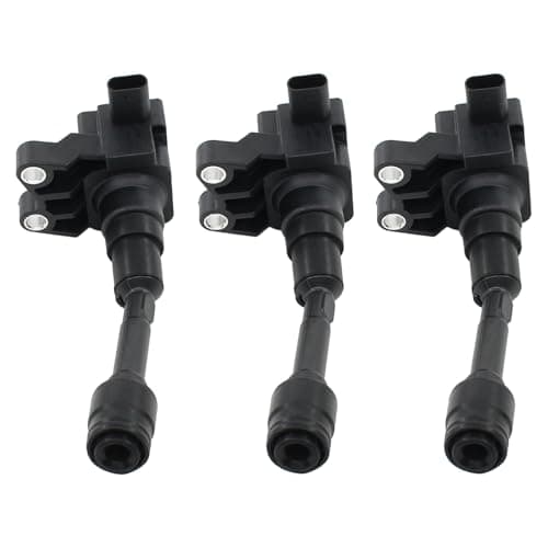 Image of HouYeen Ignition Coil Pack for Fo-rd B C Max mk2 Ecosport Fiesta mk6 mk7 Focus mk3 Grand C Max Mondeo mk5 Tourneo Connect Courier Transit Custom 1.0 EcoBoost 2012-Onwards