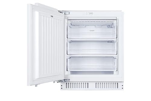 Image of Candy CUS68EWK Integrated Upright Freezer 95L Total Capacity, White, E Rated