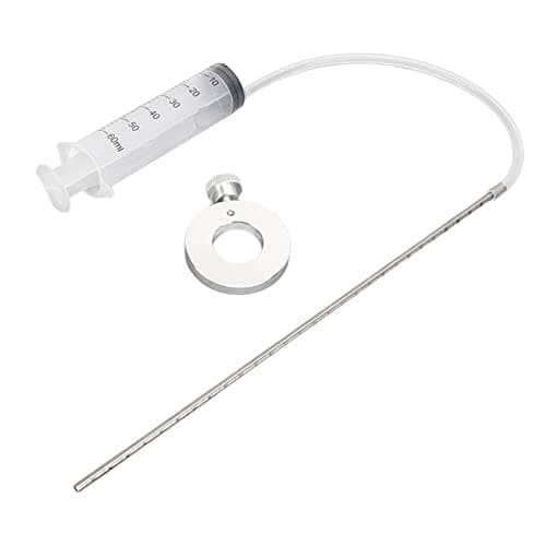 Image of Fork Oil Level Tool, Motorcycle Fork Oil Level Gauge Fork Oil Syringe Adjustment Fork Oil Tool Kit with Adjustable Ring