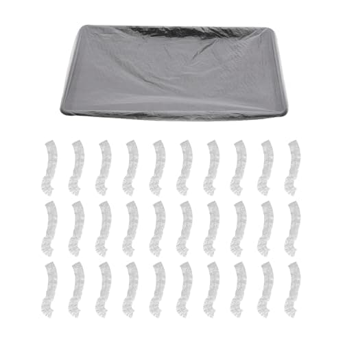 Image of 30Pack Disposable Paint Tray Liners – Heavy Duty 18 Inch Paint Roller Tray Covers – Plastic Paint Tray Liner Bags for House Painting & DIY Projects