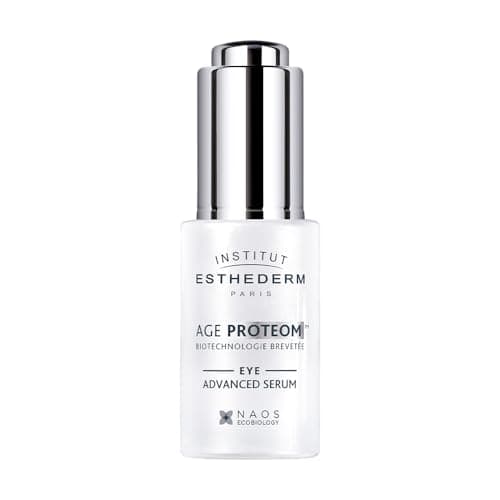 Image of Institut Esthederm Age Proteom Advanced Serum Eye 15 ml - is the New Cellular Longevity Eye Contour Serum Tested for the Periocular Area