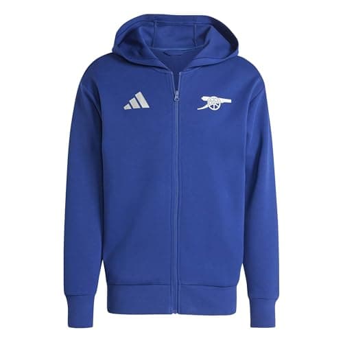 Image of adidas mens Arsenal Fc Anthem Jacket, Victory Blue, M