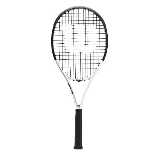 Image of WILSON Federer Tour XP 103 Graphite Tennis Racket - (Availabe in L1 to L4) (L2 (4 1/4'')), Black, One Size