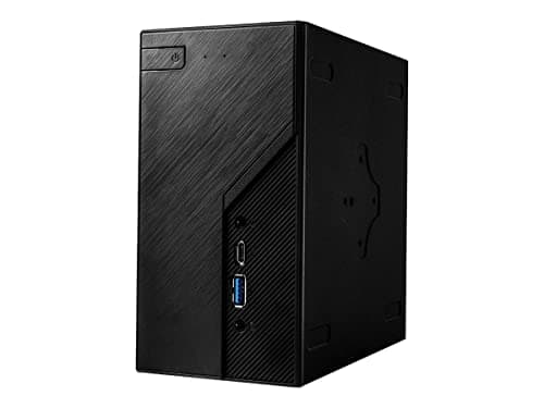 Image of ASROCK DeskMini H470 PC de dimension 1,92L Noir Intel H470 LGA 1200 (Socket H5)