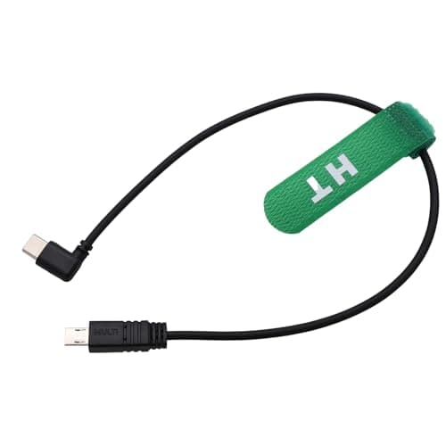 Image of HangTon Control Cable USB-C Multi for DJI RS4 RS3 RS2 to Sony FX3 A1 A9 A9II A7Siii A7R4 A7RV A7iv A6500 A6600 Rx100VII Camera