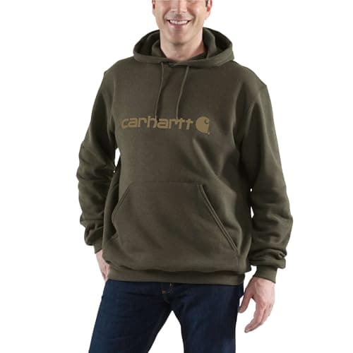 Image of Carhartt Loose Fit Midweight Logo Graphic Sweatshirt