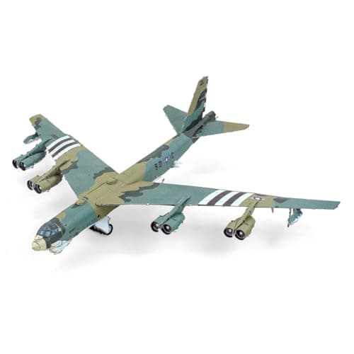 Image of Metal Earth B-52 Stratofortress 3D Metal Model Kit Fascinations
