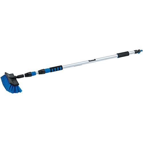 Image of Draper 85068 Telescopic Washing Brush, Blue, 3000 mm Length