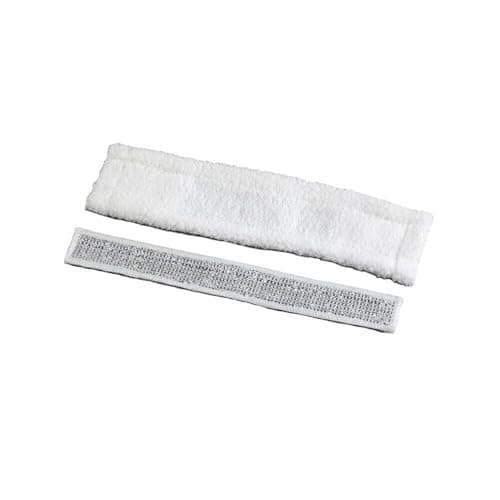 Image of Beldray 2 Pack Replacement Cleaning Pads For Beldray BEL01105BMFOB Window Cleaning Vacuum | Lightweight, Microfibre Pads | Suitable For Windows, Mirrors & Glass