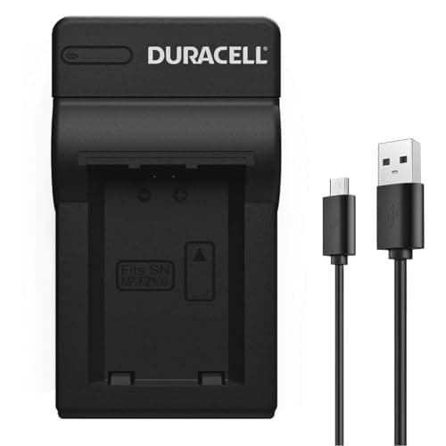 Image of Duracell DRS5961 Charger with USB Cable