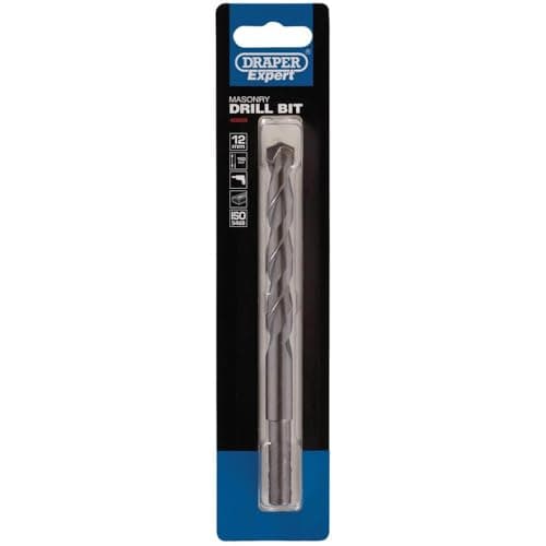 Image of Draper 40809 Expert Masonry Drill Bit, 12mm x 150mm