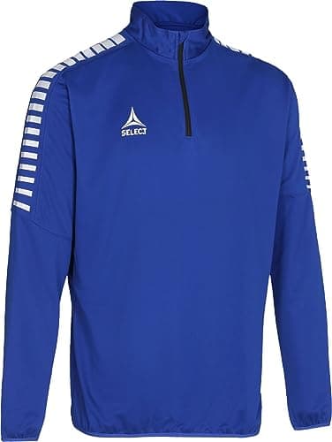 Image of Select Argentina Training Top Unisex Training Top - Blue White, XXX-Large