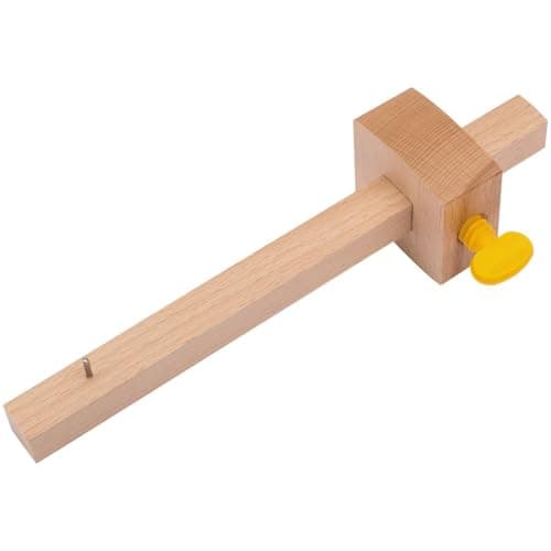 Image of Draper Marking Gauge | Carpenter Beechwood Hand Tool | Plastic Turn Screw | 64440
