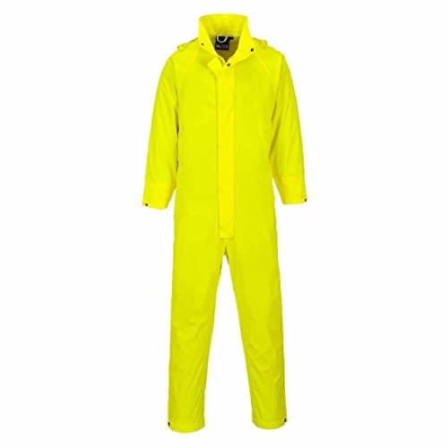 Image of Portwest Sealtex Classic Coverall, Size: XL, Colour: Yellow, S452YERXL