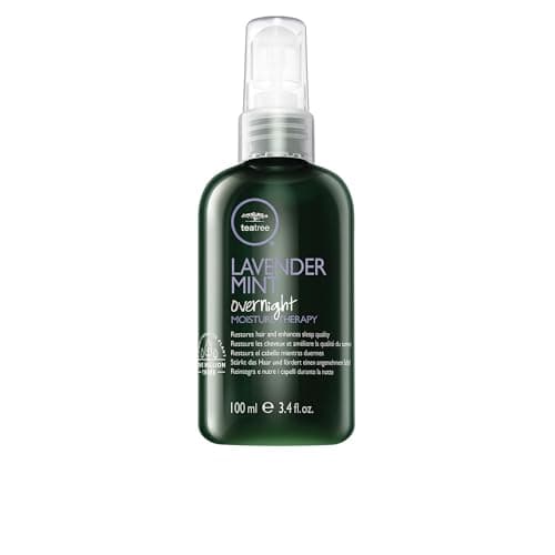 Image of Paul Mitchell Tea Tree Lavender Mint Overnight Moisture Therapy - Leave-In Hair Care Overnight, Hair-Care Ideal for Dry, Damaged Hair, 100 ml