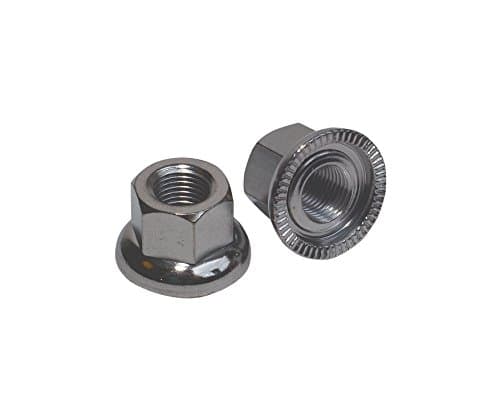 Image of Weldtite WEL8032 Track Nut - Silver, 0.9cm