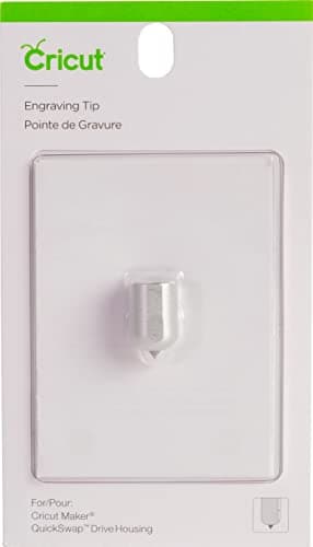 Image of Cricut 2007310 Engraving Tip, Metal, One Size
