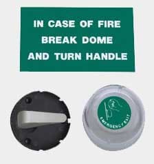 Image of Union Emergency Exit Dome & Turn