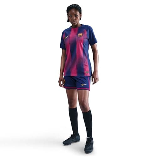 Image of FC Barcelona 2025/26 Match Home Nike Authentic Dri-FIT ADV Women's Football Jersey HJ5072