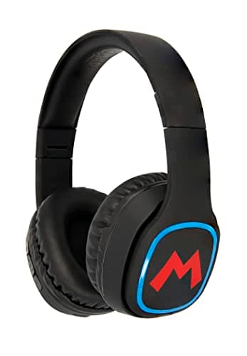 Image of OTL Super Mario Icon Wireless Folding Headphones SM0698