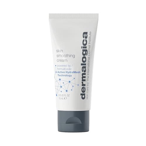 Image of Dermalogica Skin Smoothing Cream - Face Moisturiser with Vitamin C and Vitamin E - Infuses Skin with 48 Hours of Continuous Hydration, 15ml