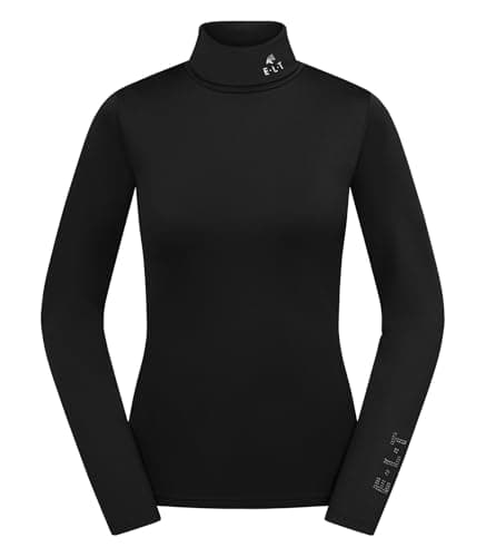 Image of ELT Madison Turtleneck Shirt, black, M
