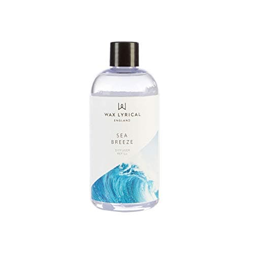 Image of Wax Lyrical Reed Diffuser Refill - 200ml | Refreshing Sea Breeze Fragrance | Made in England