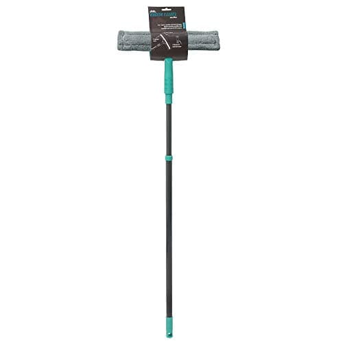 Image of JVL Super-Absorbent Window Cleaner with Extendable Pole