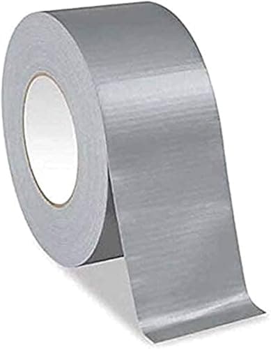 Image of TGL PACKAGING Duct Tape Roll Silver – 48mm x 50m Heavy Duty Waterproof Gaffer Tape | Strong Adhesive; Easy Tear; No Residue | Multi-Purpose Indoor Outdoor Use; Professional Grade (1 Roll)