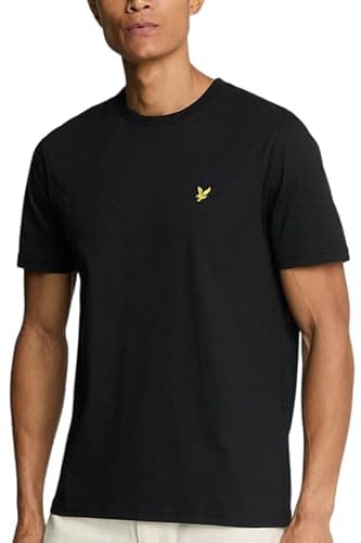 Image of Lyle & Scott SS T-Shirts Plain T-Shirt Z865 Jet Black, L
