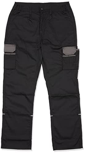 Image of ORN Workwear 2580 Silverswift Two Tone Combat Trouser, Black/Graphite, 30T Size