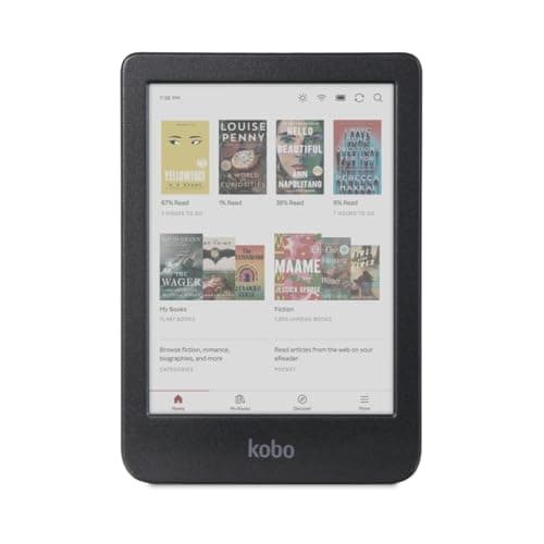 Image of Kobo Libra Colour E-reader 7" Black