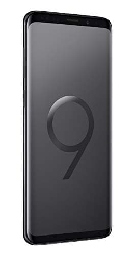 Image of Samsung Galaxy S9 Plus (Single SIM) 128 GB 6.2-Inch Android 8.0 Oreo UK Version SIM-Free Smartphone - Midnight Black