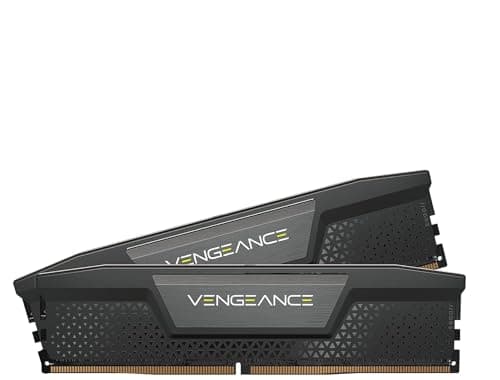 Image of CORSAIR Vengeance DDR5 16GB (2 x 8GB) 5200MHz CL40-40-40-77 1.25V Intel XMP 3.0 Computer Desktop Memory – Black
