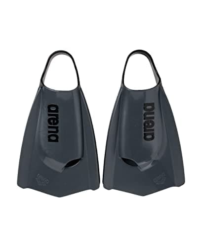 Image of Arena Training Fin Powerfin Pro II, Black / Black, 8-9