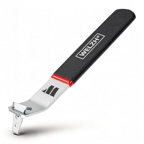 Image of WELZH Windscreen Wiper Lever Tool Wiper Arm Removal Puller Lever Action Damage Free Extraction Ergonomic Grip Compact Automotive Van Light Commercial Professional Workshop Use 7311-WW
