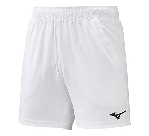 Image of Mizuno Authentic Rugby Short M Men's Shorts, Mens, Shorts, 32EB8A11, White, XL