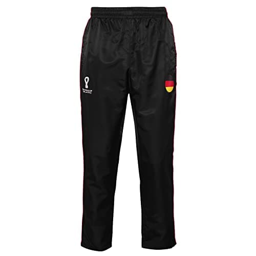 Image of Germany, Official Fifa 2022 Training Football Tracksuit Bottoms Track Pants, Boy's 8-10 Years