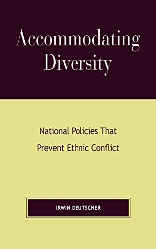 Image of Accommodating Diversity: National Policies that Prevent Ethnic Conflict
