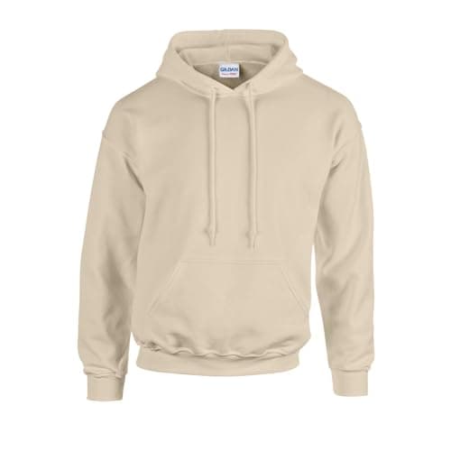 Image of gildan Heavy Blendâ Hooded Sweatshirt Sweatshirt, Sand, XL Unisex Adult, Sand, XL